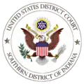 Seal of the Southern District of Indiana