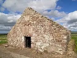 A picture of the hospital of Soutra Aisle.