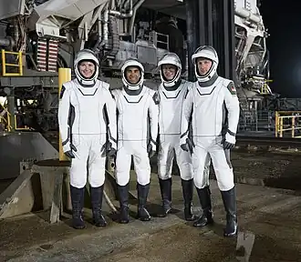 SpaceX suit