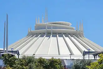 Tomorrowland (Space Mountain)