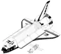 Space Shuttle and Soyuz (drawn to scale)