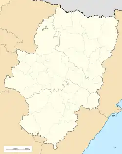 Huesca is located in Aragon
