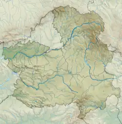 Toledo is located in Castilla-La Mancha
