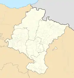 Pamplona / Iruña is located in Navarre