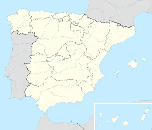 Alacant / Alicante is located in Spain
