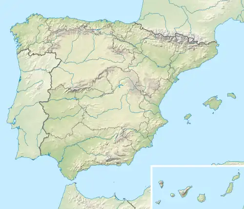 The Pyrenees Mountains is located in Spain