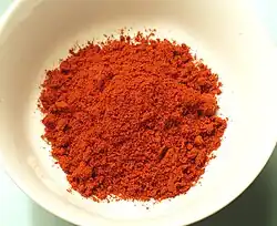 Paprika from Spain
