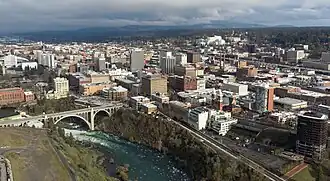 Downtown Spokane