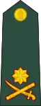 Major general (Sri Lanka Army)[68]
