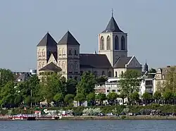 St Cunibert's Basilica