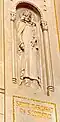 Relief sculpture of Saint Margaret of Scotland