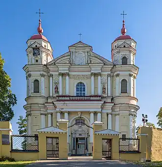 Church of St. Peter and St. Paul, Vilnius