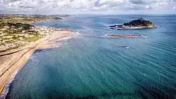 Aerial view including Marazion