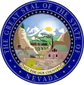 Official seal of Nevada