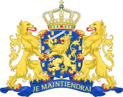 Coat of arms (1907–1949) of Dutch East Indies