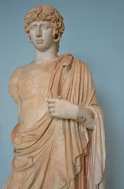 Antinous as Asclepius, Archaeological Museum of Eleusis