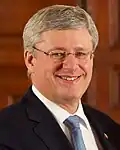 Canada Stephen Harper, Prime Minister
