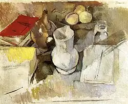 Patrick Henry Bruce, Still Life, c. 1912