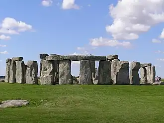 Stonehenge, Britain, c. 2500 BC