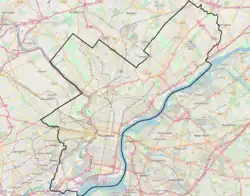 Eastern State Penitentiary is located in Philadelphia