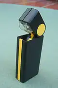 Duracell flashlight from the 1980s