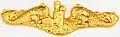 Submarine Officer badge