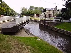 Bridge opening