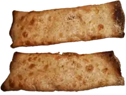 Sultsina, a traditional Karelian dish made of unleavened rye dough and a farina filling