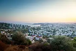View of Bodrum harbour