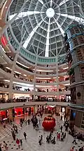 Inside the Suria KLCC