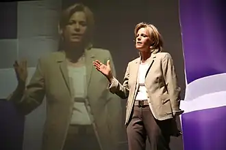 Susan Decker, Former president of Yahoo! Inc. (BS, 1984)