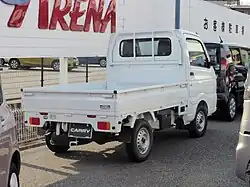 Suzuki Carry rear (DA16T)