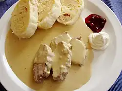 Czech svíčková