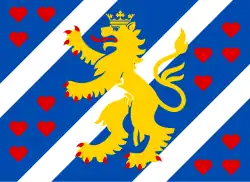 Royal banner of Magnus Ladulås (c. 1270)