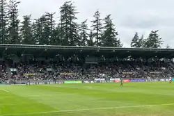 Swangard Stadium at Central Park