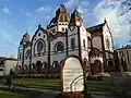 Jakab and Komor Square Synagogue in Subotica, Serbia