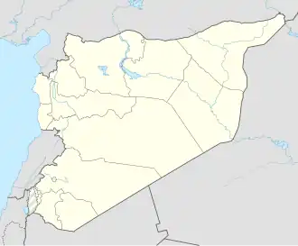 Kobani is located in Syria
