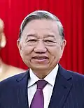Vietnam Tô Lâm, Party General Secretary and President