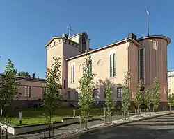 Töölö Church, Helsinki, Hilding Ekelund, 1930.