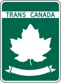 Trans-Canada Highway marker