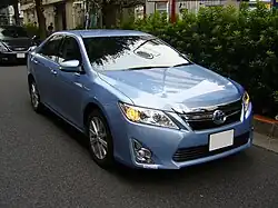 Prestige Camry Hybrid (Japan; pre-facelift)