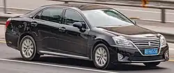 Crown S200 facelift (2012–2015) in China