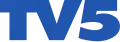 TV5 logo, 1995–2006. Logo is still in use by TV5 Québec Canada.