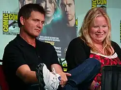 A photo of Kevin Williamson in 2012