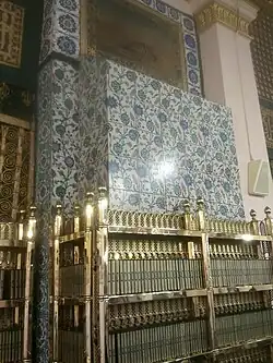 The closed Tahajjud Mihrab