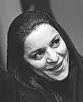 Tahmineh Milani, film director and producer