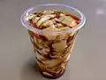 A cup of taho