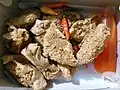 Tahu walik. a fried tofu from Banyuwangi, East Java