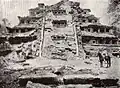 Pyramid of the Niches, El Tajín (National Geographic Magazine, February 1913)