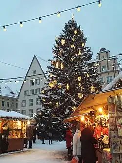 Tallinn Christmas Market in Estonia